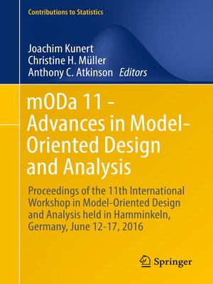 cover image of mODa 11--Advances in Model-Oriented Design and Analysis